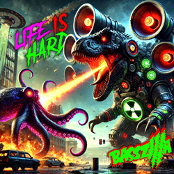Basszilla - Life is HARD (Single) (2025)
